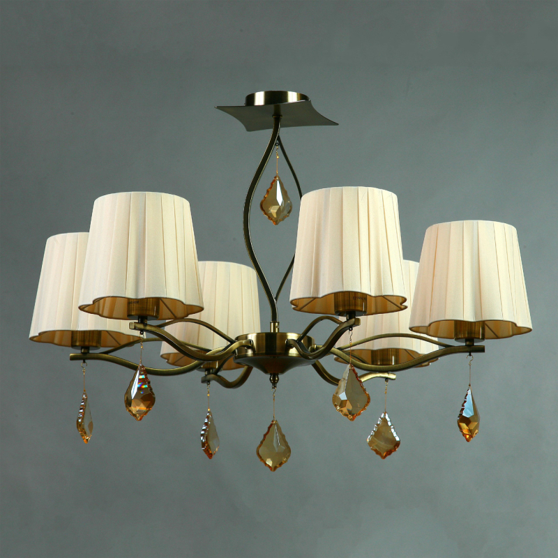 Подвесная люстра Brizzi BX03203/6 Bronze Cream