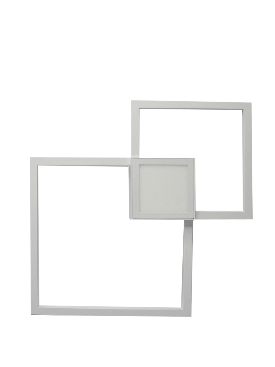 Настенный светильник Elvan BR-46224-24W-WW-Wh