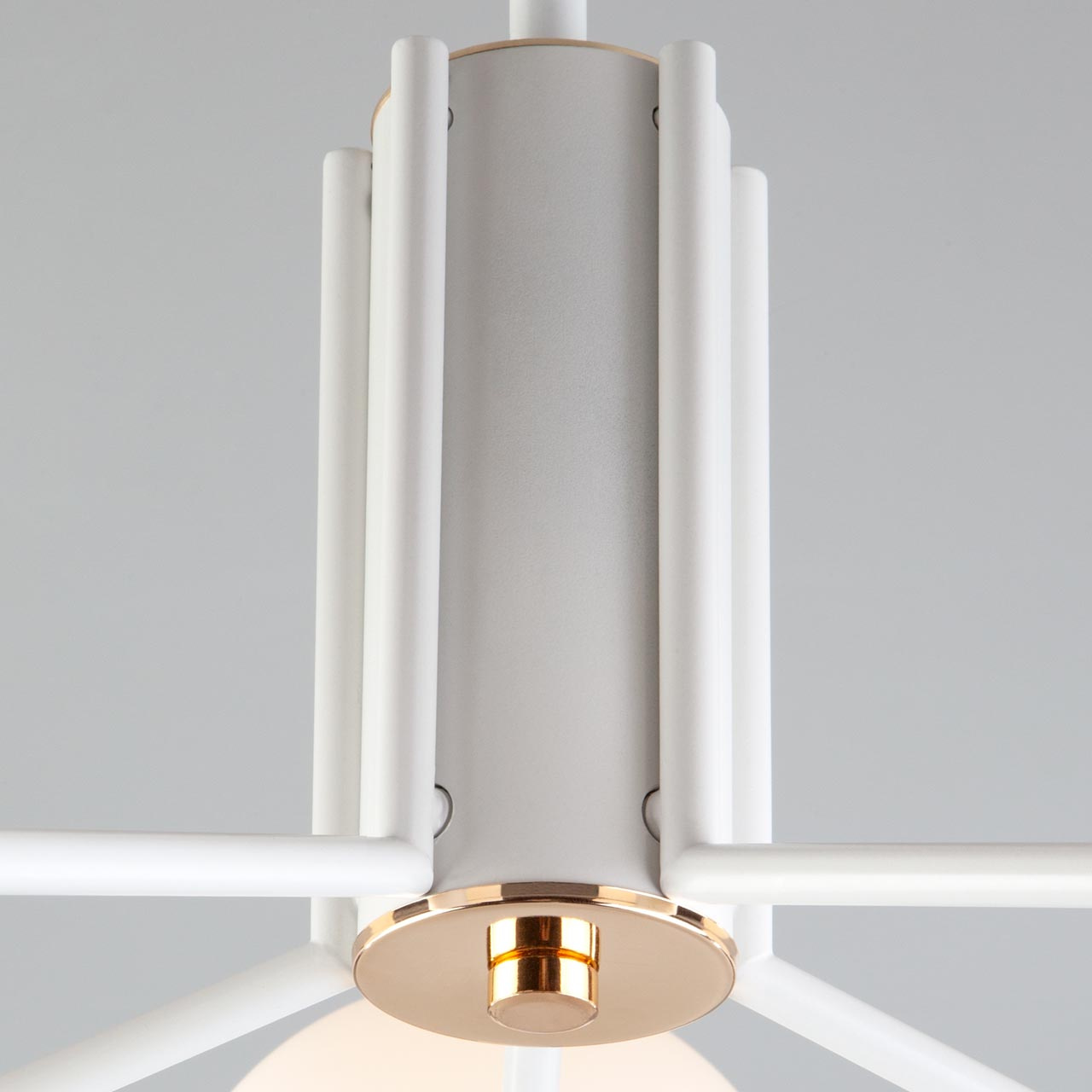 Потолочная люстра Eurosvet Lucas 70092/5 белый