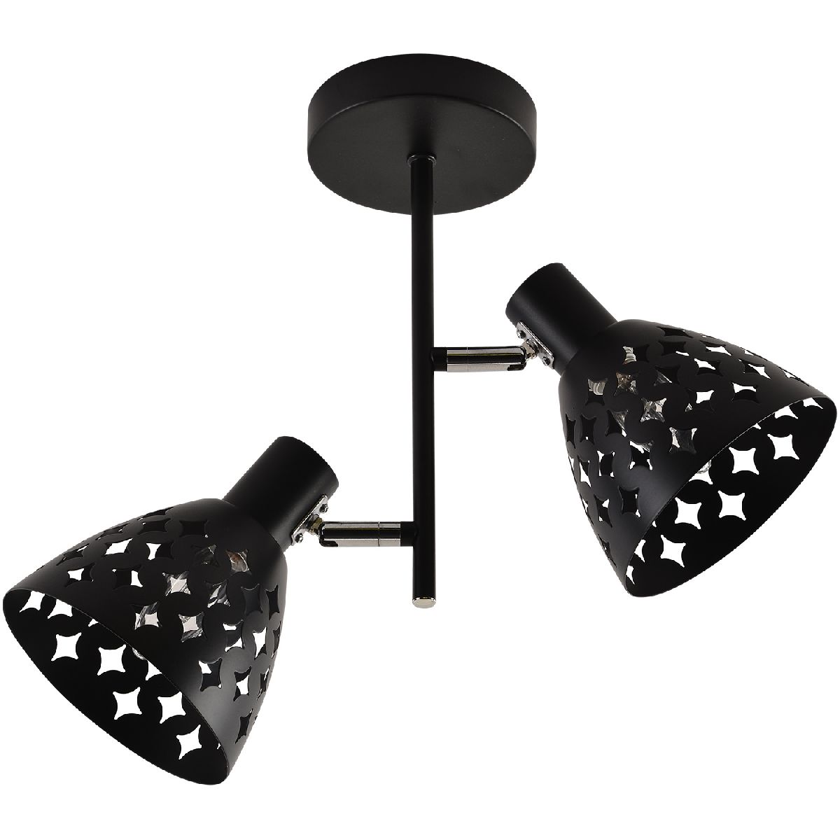 Спот Reluce 01554-3.3-02B BK+CR