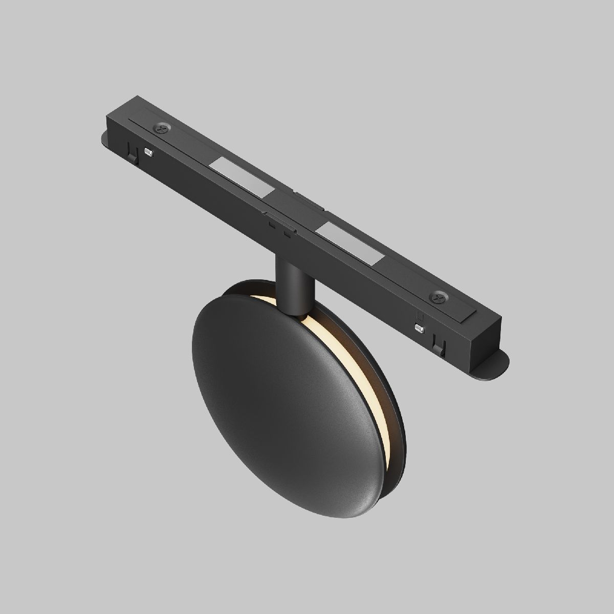 Трековый магнитный светильник Maytoni Outline TR090-4-6W-DS-B