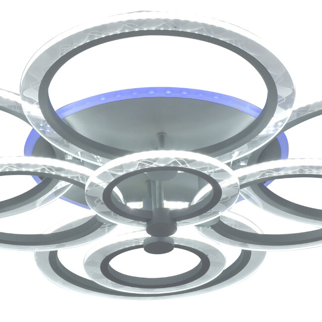 Потолочная люстра Seven Fires Oden SF7052/9C-GY-RGB