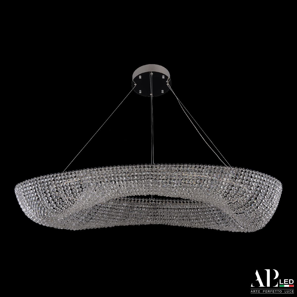 Потолочная люстра Arte Perfetto Luce Sicilia SH523.2.120.M.Ni.4000