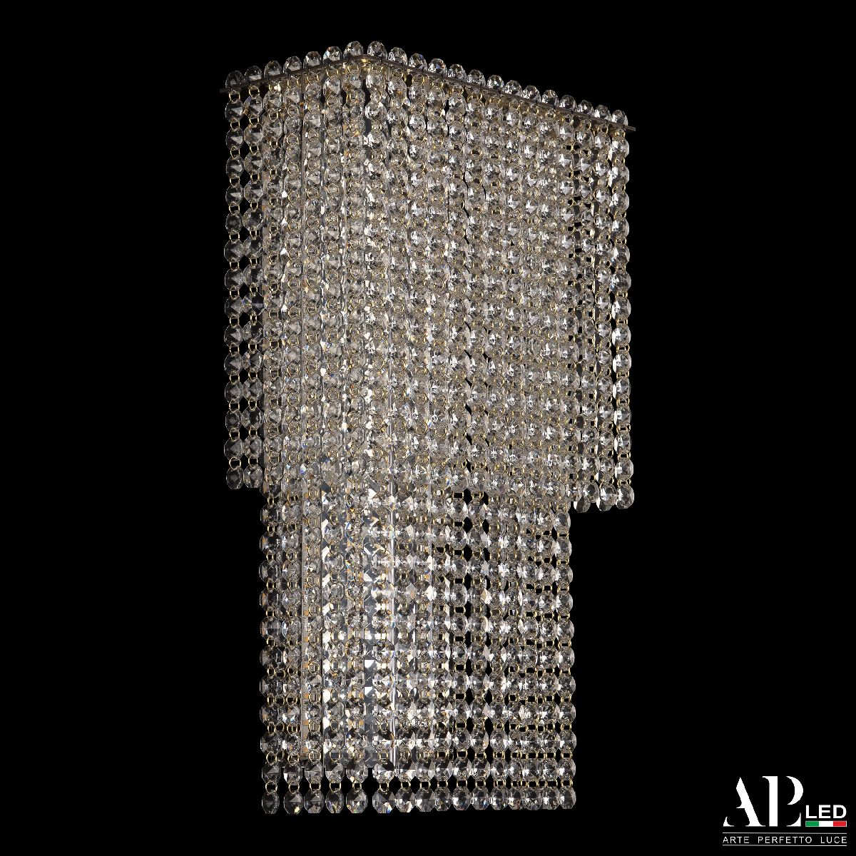 Настенный светильник Arte Perfetto Luce Sicilia SH500.B3.25-45.A.Gd.3000