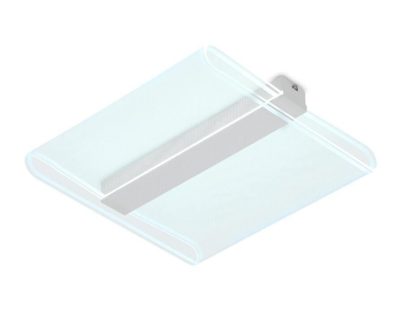 Потолочный светодиодный светильник Ambrella Light Original FA625