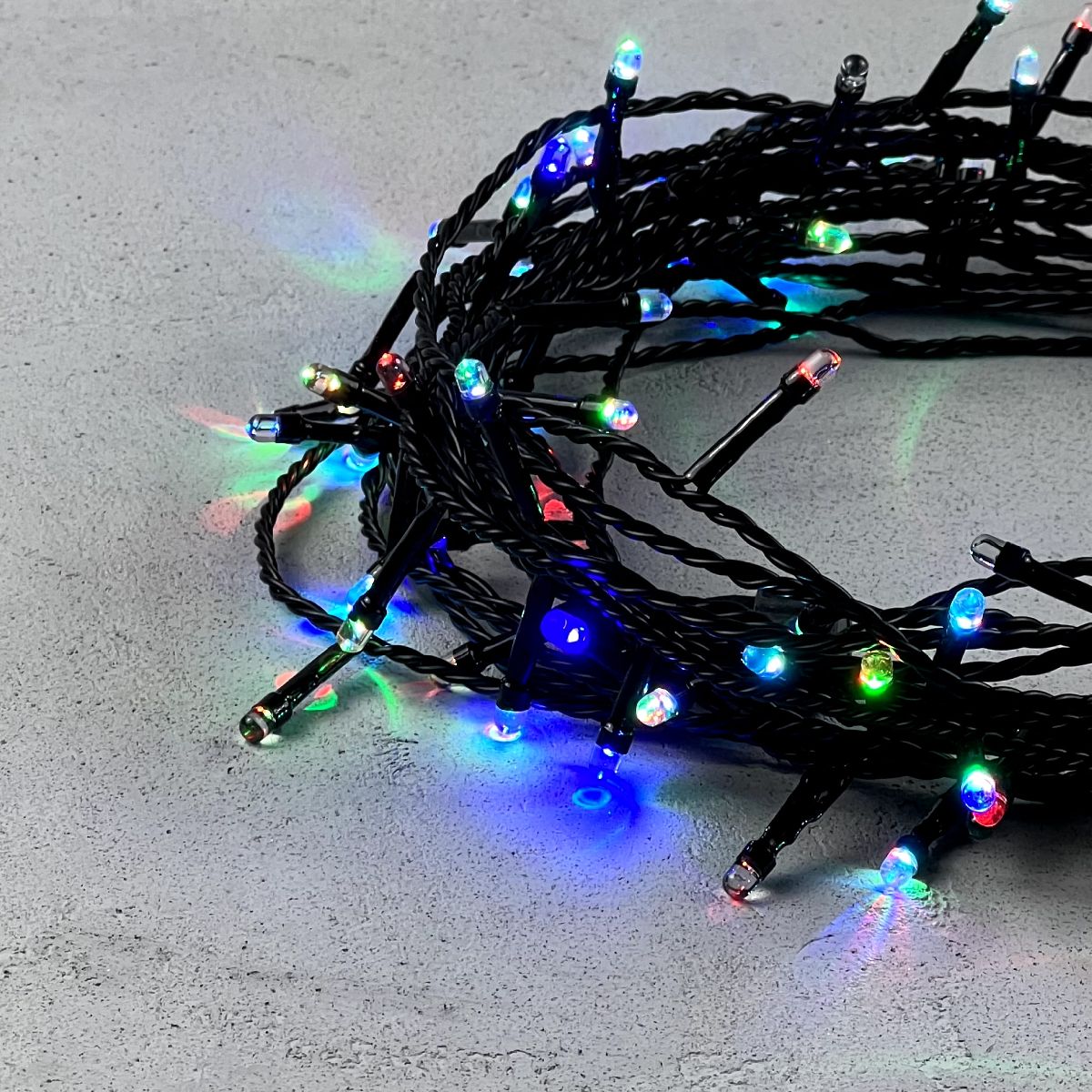 Гирлянда Нить Laitcom (LTC) EST100-11-1RGB