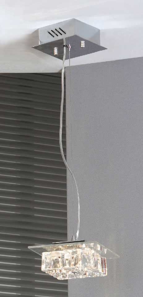 Подвесной светильник Lussole RETRO LSA-0706-04