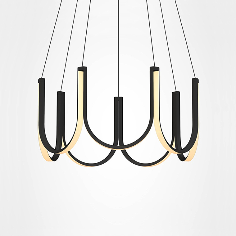 Подвесная люстра ImperiumLoft U-SERIES for Arpel 208229-26