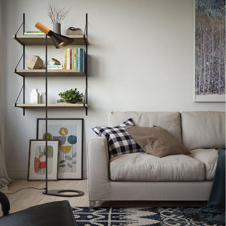 Торшер ImperiumLoft AJ by Arne Jacobsen for Louis Poulsen 101782-26