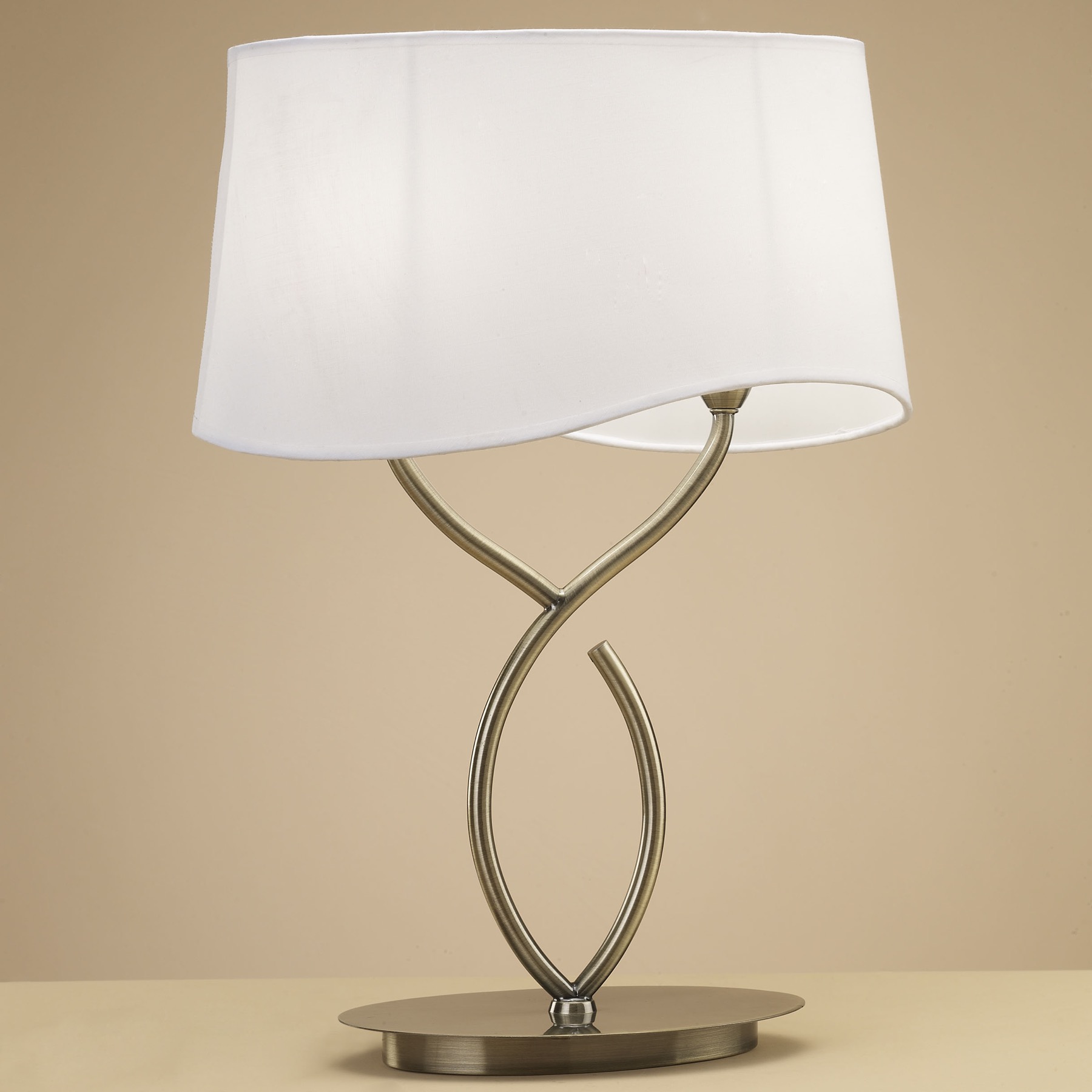 Настольная лампа Mantra Ninette Antique Bras 1926