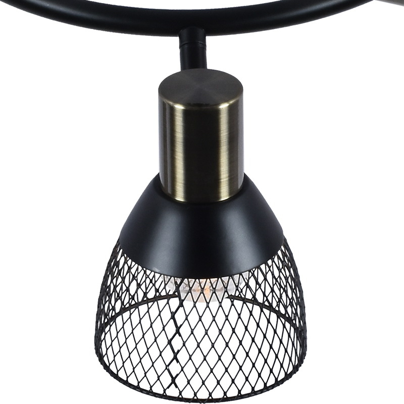 Спот Reluce 95965-0.8-03 BK+AB