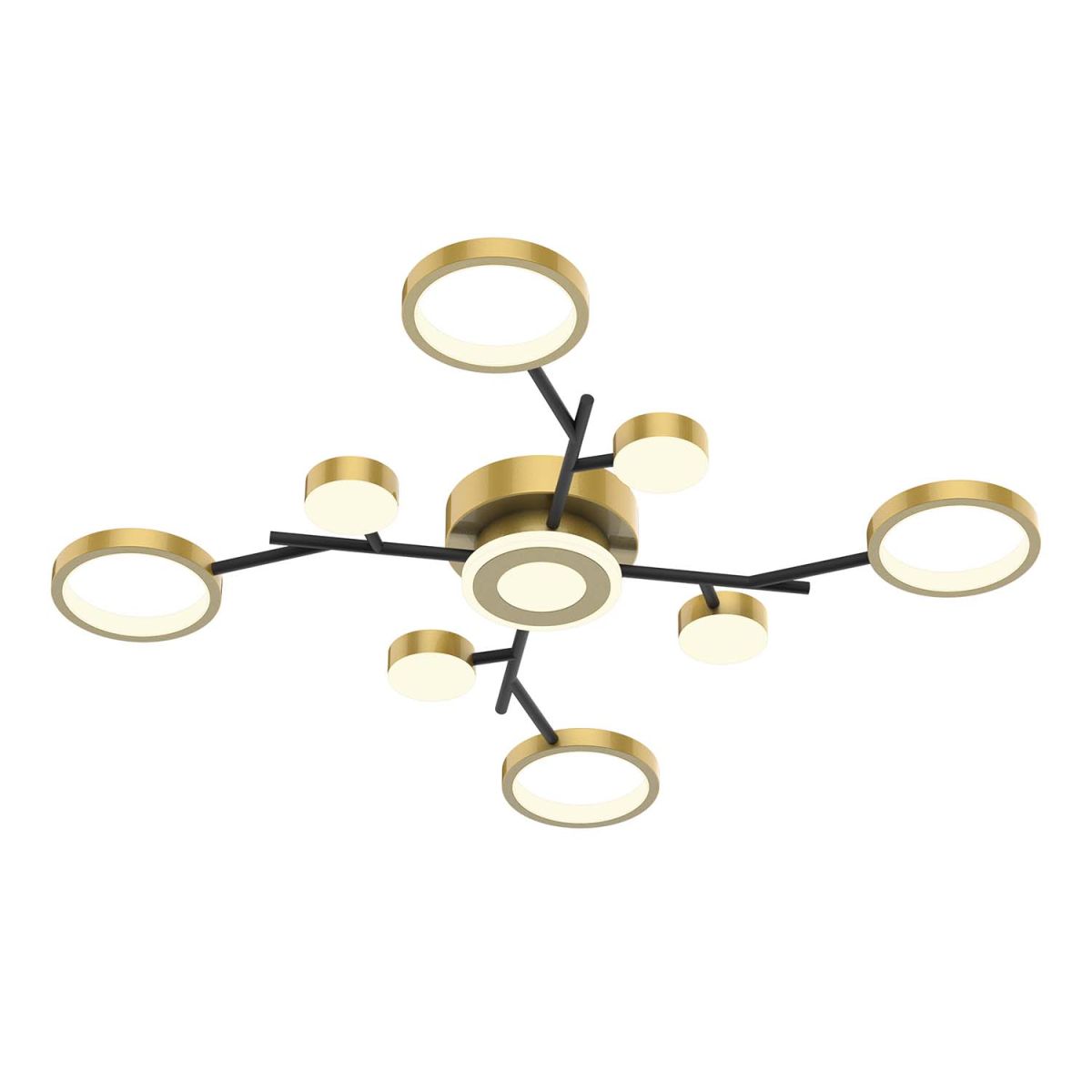 Потолочный светильник светодиодный круглый круглый F-Promo Hybrid 4686-9C