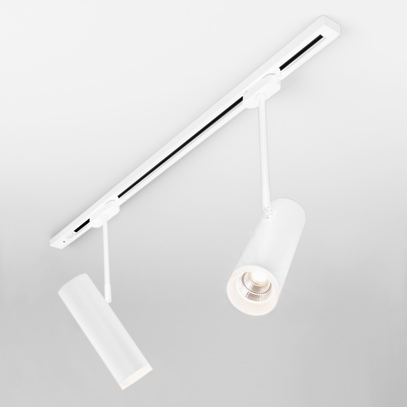 Трековый светильник Elektrostandard Oliver белый 9W 4200K (LTB45) однофазный 4690389143229