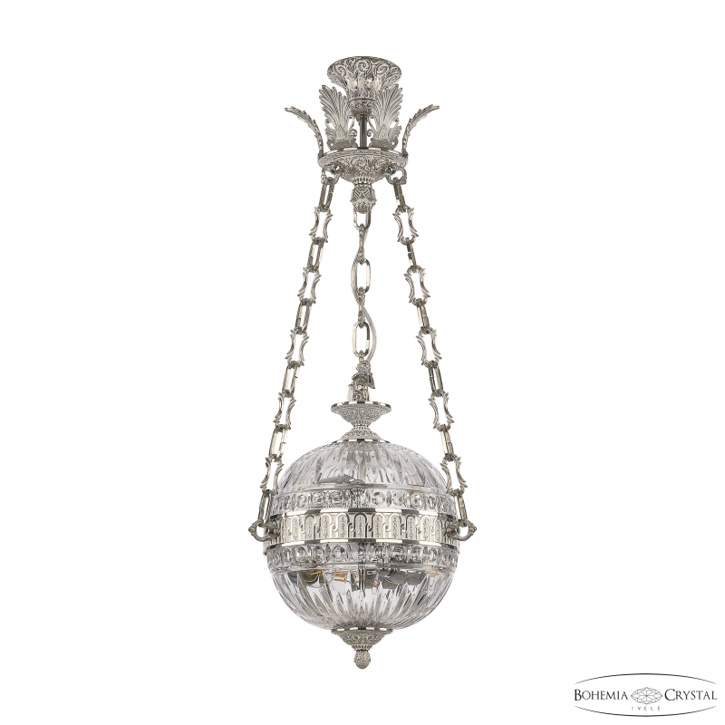 Подвесной светильник Bohemia Ivele Crystal 71000P/25 NW Clear/M-1G Y8 FA4S