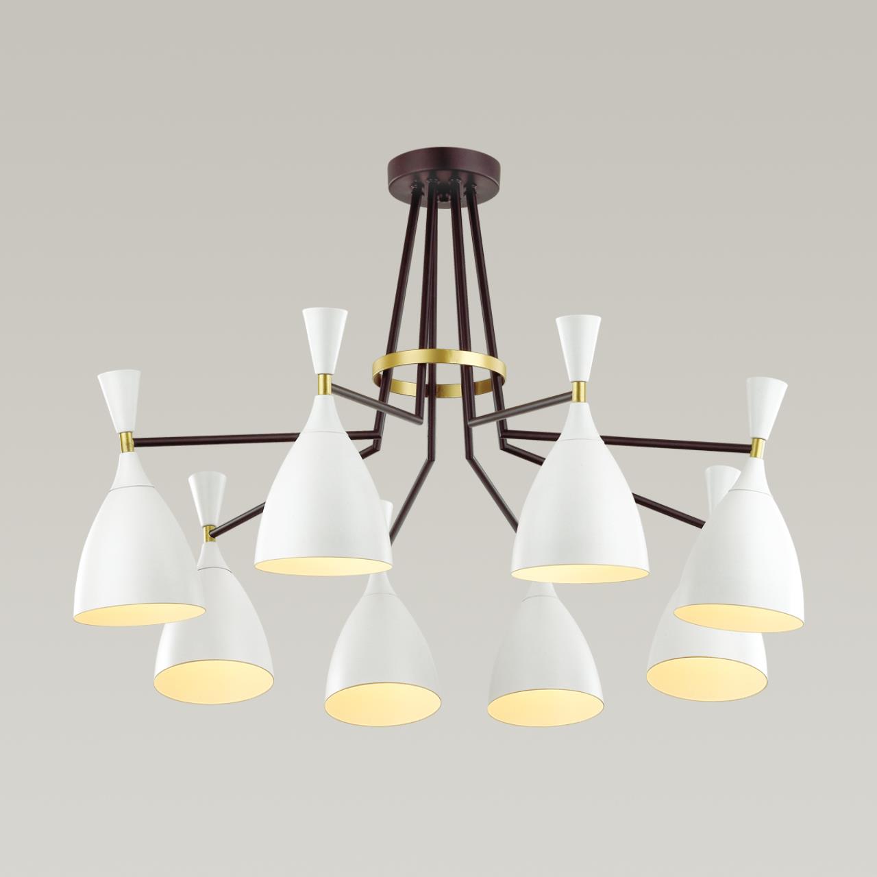 Потолочная люстра LUMION OLIVER 4494/8C