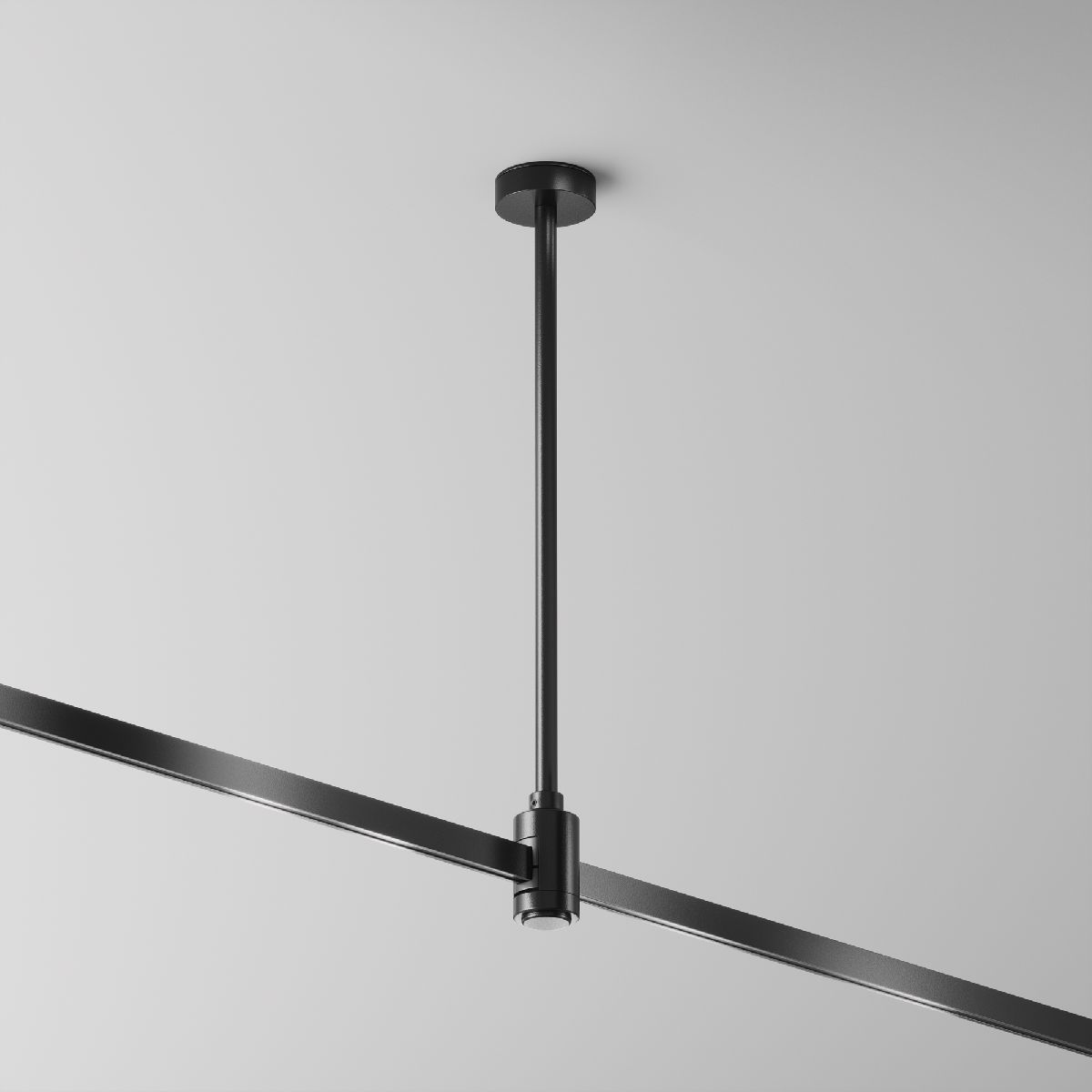 Крепление потолочное одинарное Maytoni Flarity TRA158С-S1-B