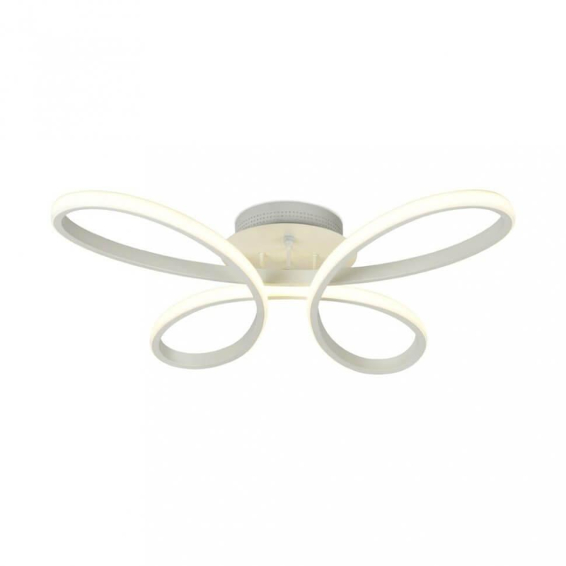 Потолочный светодиодный светильник Ambrella Light Metallic FL301