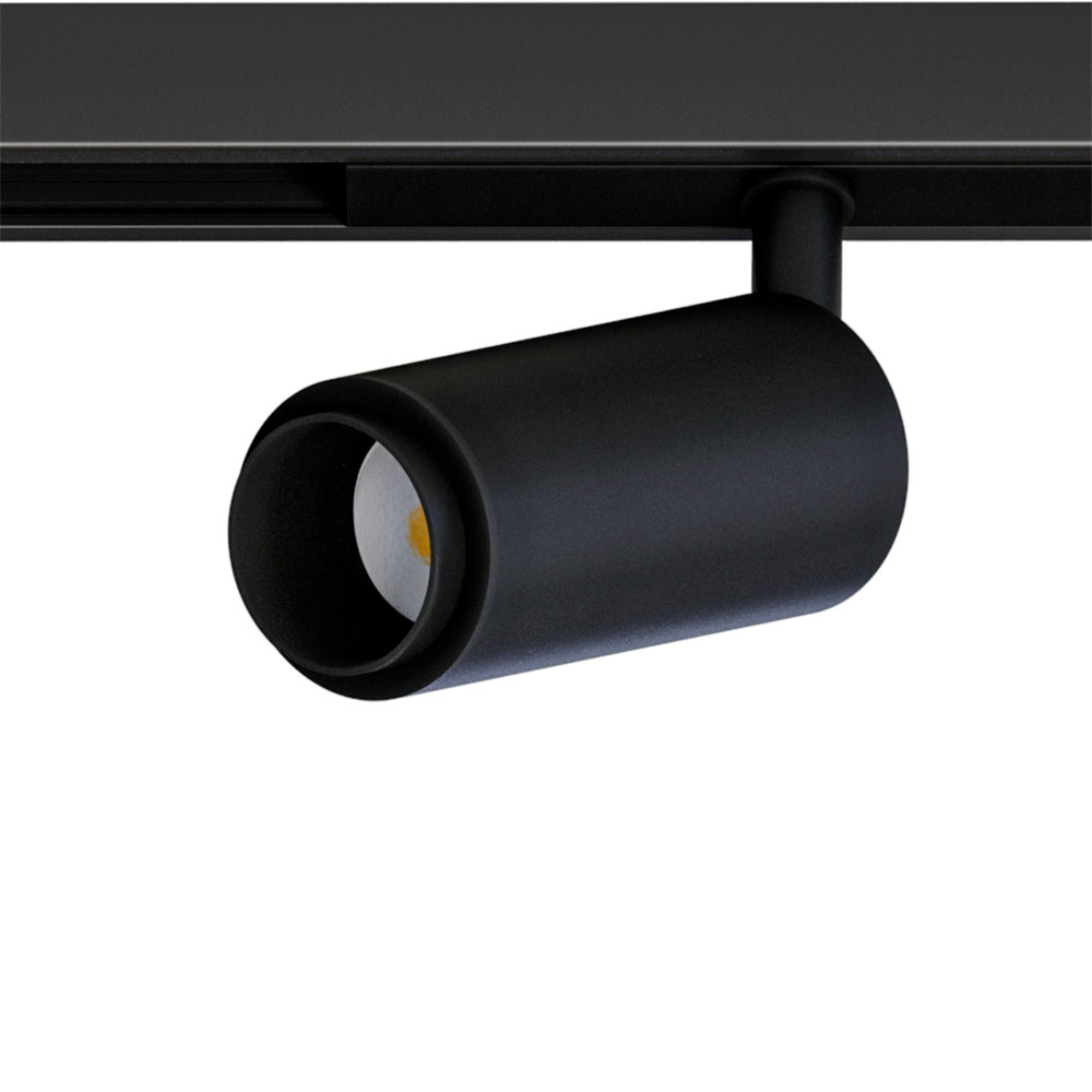 Трековый магнитный светильник Arte Lamp Optima A7295PL-1BK