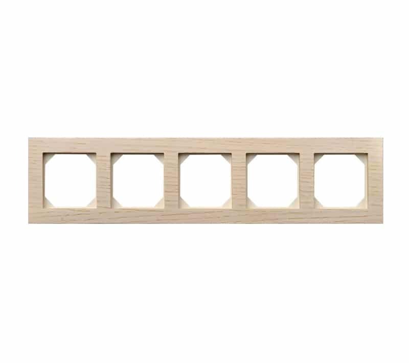 Рамка пятиместная Liregus Epsilon 28-2245