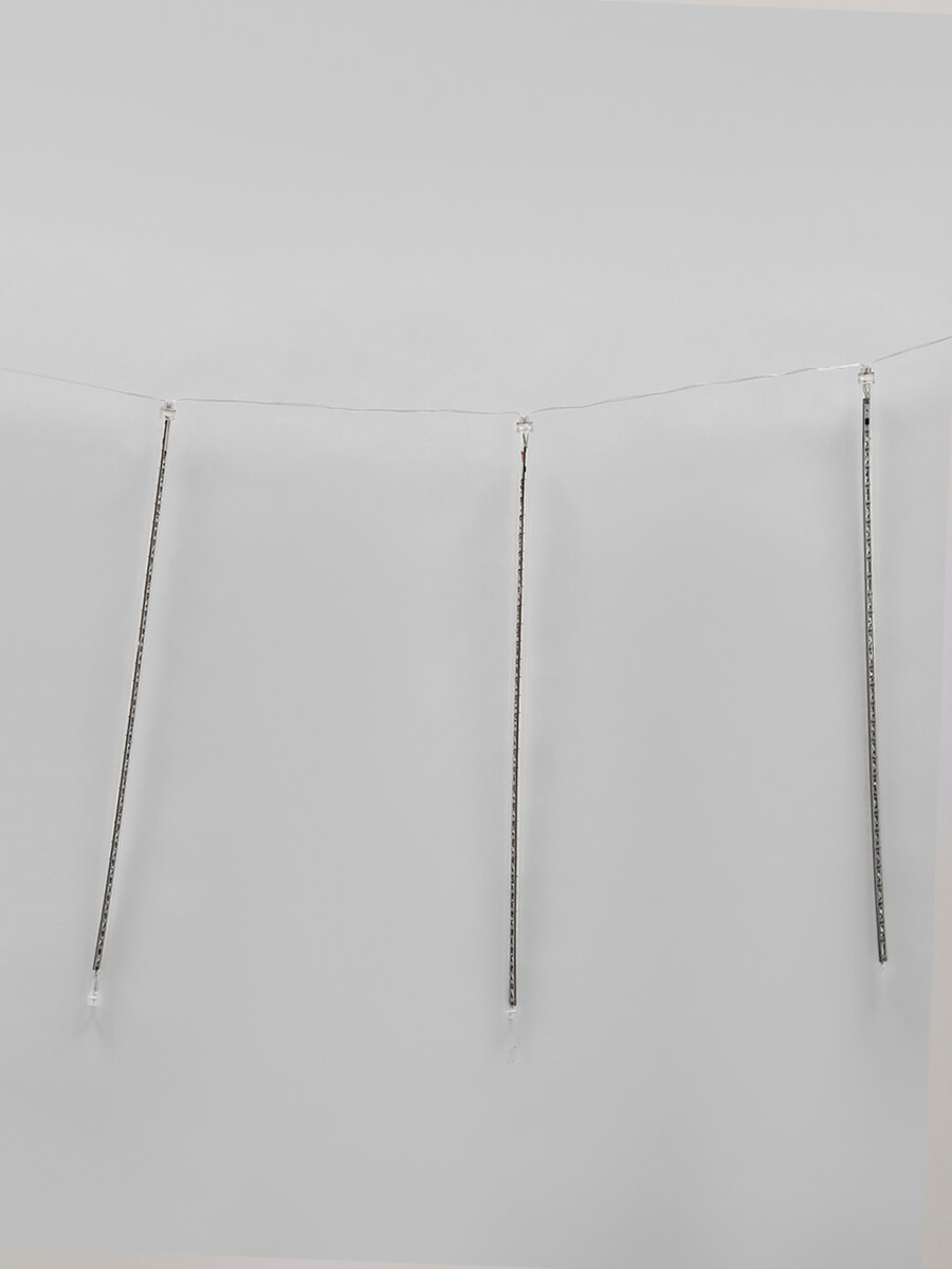 Уличная светодиодная гирлянда (11120) Uniel занавес 220V синий ULD-E2403-144/DTK BLUE IP44 METEOR