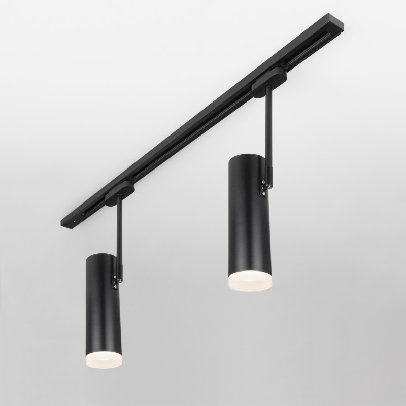 Трековый светильник Elektrostandard Oliver черный 9W 4200K (LTB45) однофазный 4690389143212