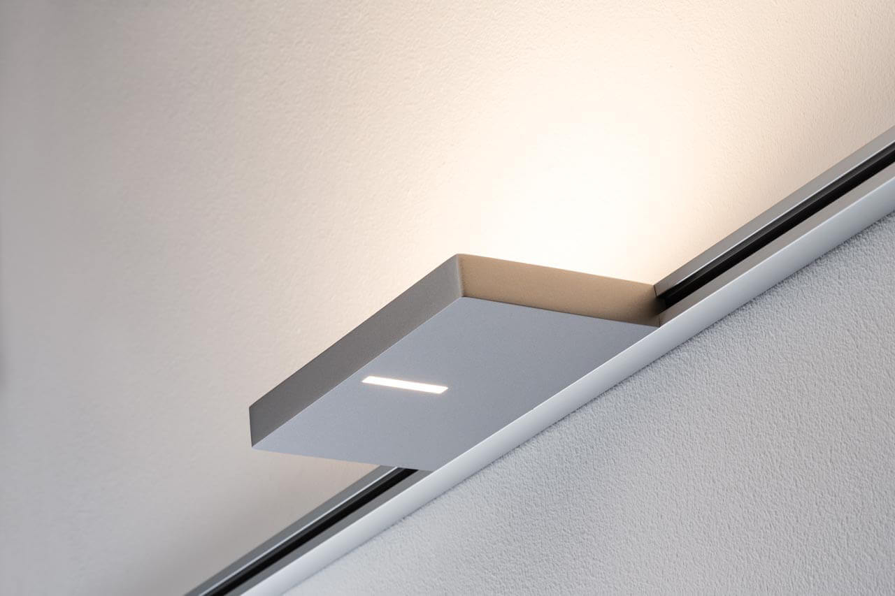 Трековый светодиодный светильник Paulmann URail Uplight Case 95323