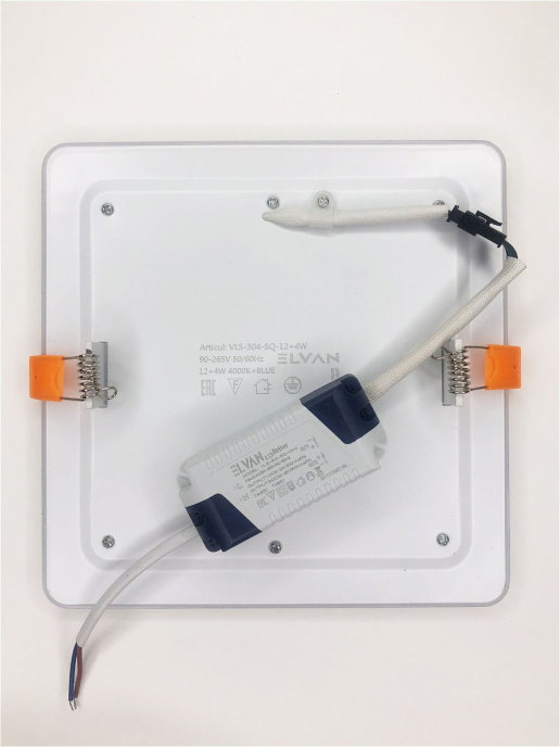 Встраиваемый светильник Elvan VLS-304-SQ-12+4