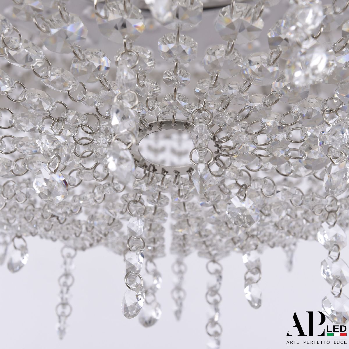 Подвесная люстра Arte Perfetto Luce Sicilia SH501.0.50.B.LED-DIM.Ni