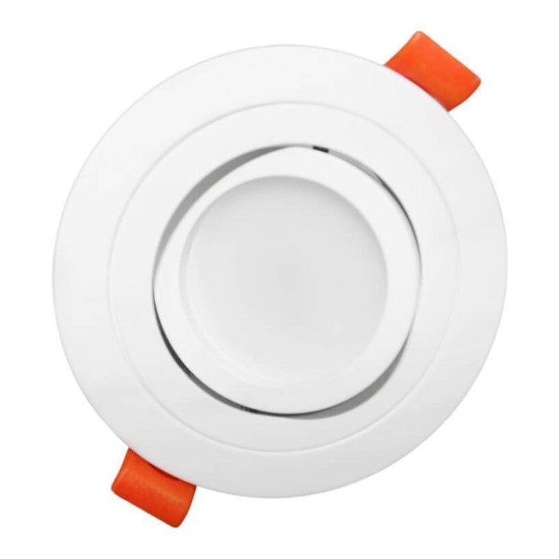 Встраиваемый светильник Lumina Deco Duka LDC 8062-JP-D90 WT