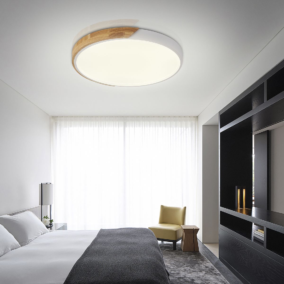 Потолочный светильник Natali Kovaltseva Scandinavian LED LAMPS 81182