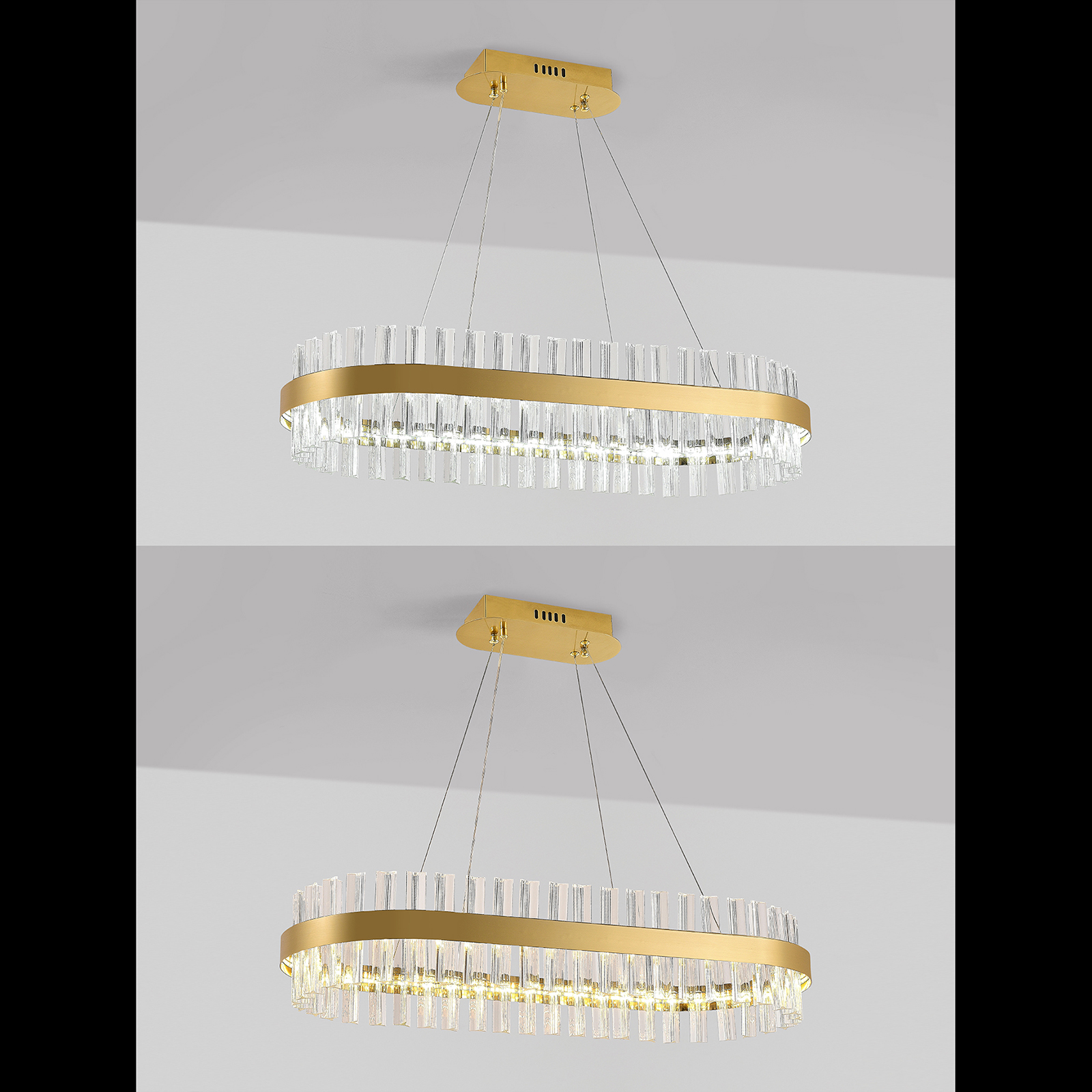 Подвесная люстра Natali Kovaltseva LED LAMPS 81252