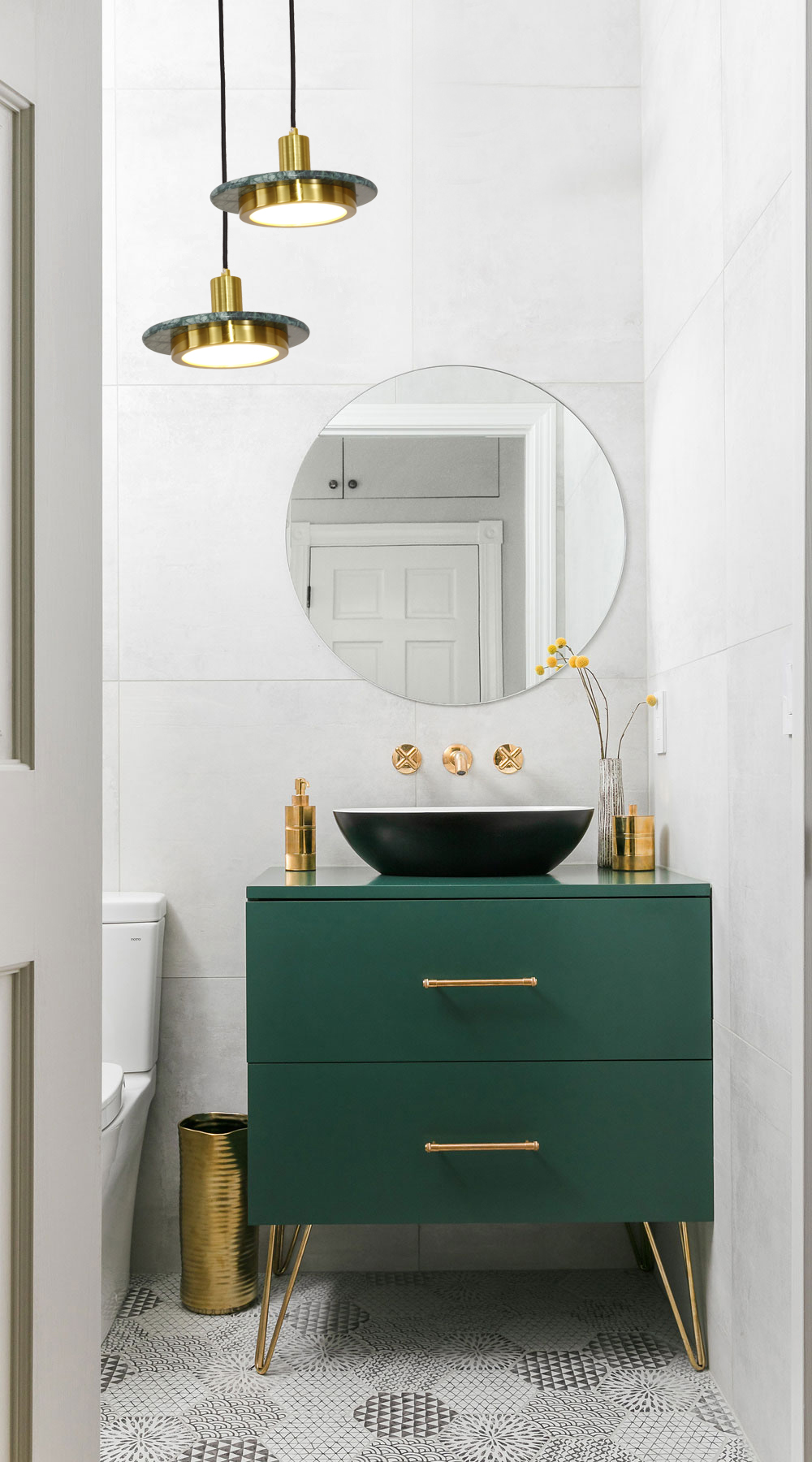 Подвесной светильник Milosh tendence 0797PL-1GR