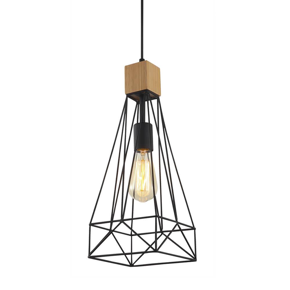 Подвесной светильник Lumien Hall Karru LH4117/1P-BK