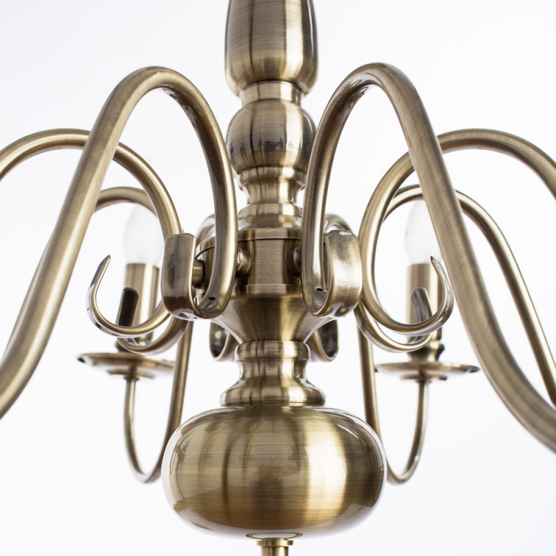 Подвесная люстра ARTE Lamp A1029LM-8AB