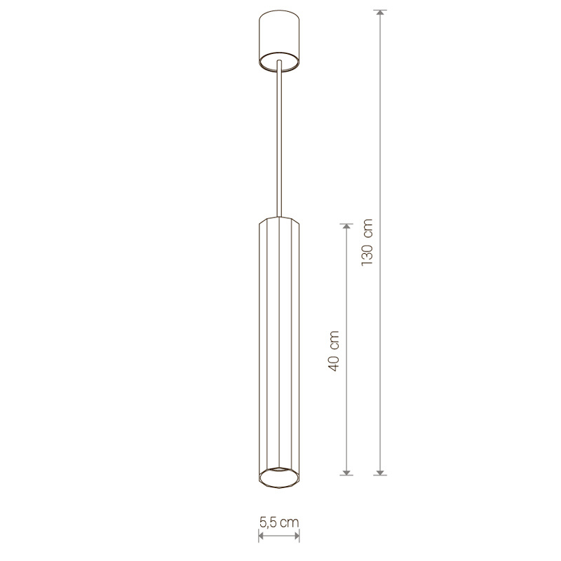 Подвесной светильник Nowodvorski Poly 8882