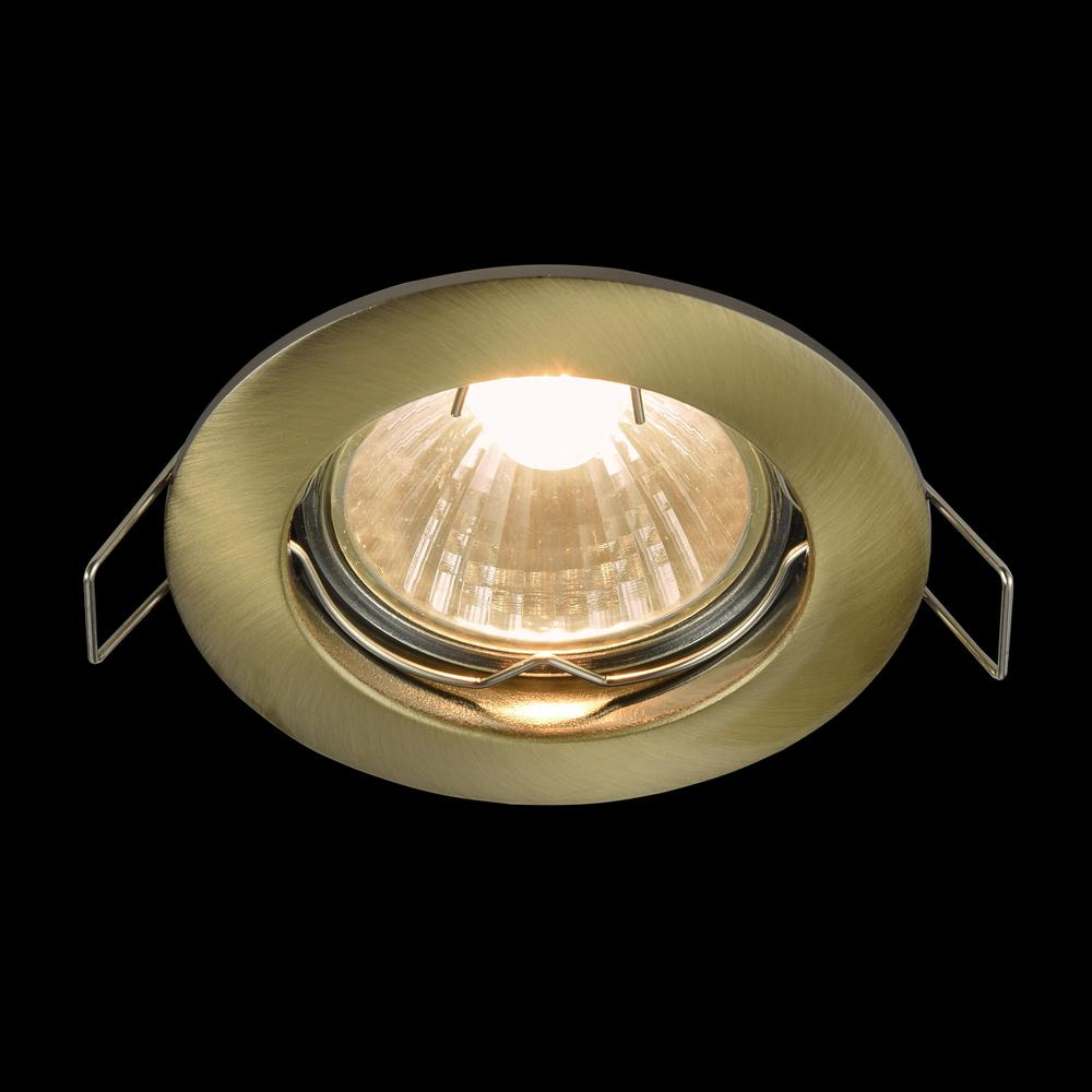 Встраиваемый светильник Maytoni Metal DL009-2-01-BZ