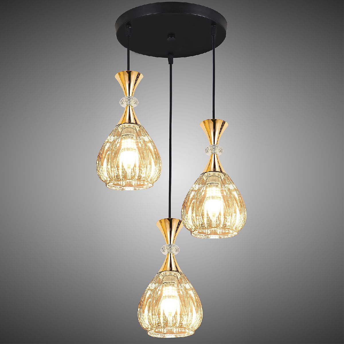 Подвесной светильник Reluce 09015-0.9-03 AMBER