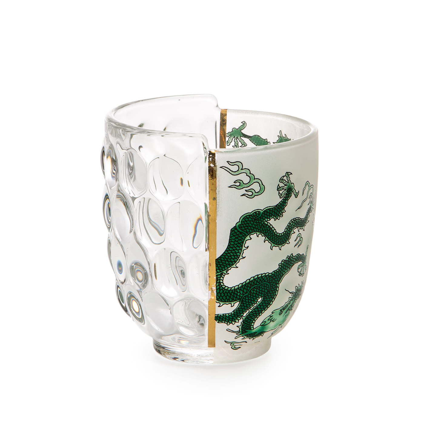 Набор стаканов (3 шт.) Seletti Aglaura Hybrid 09734