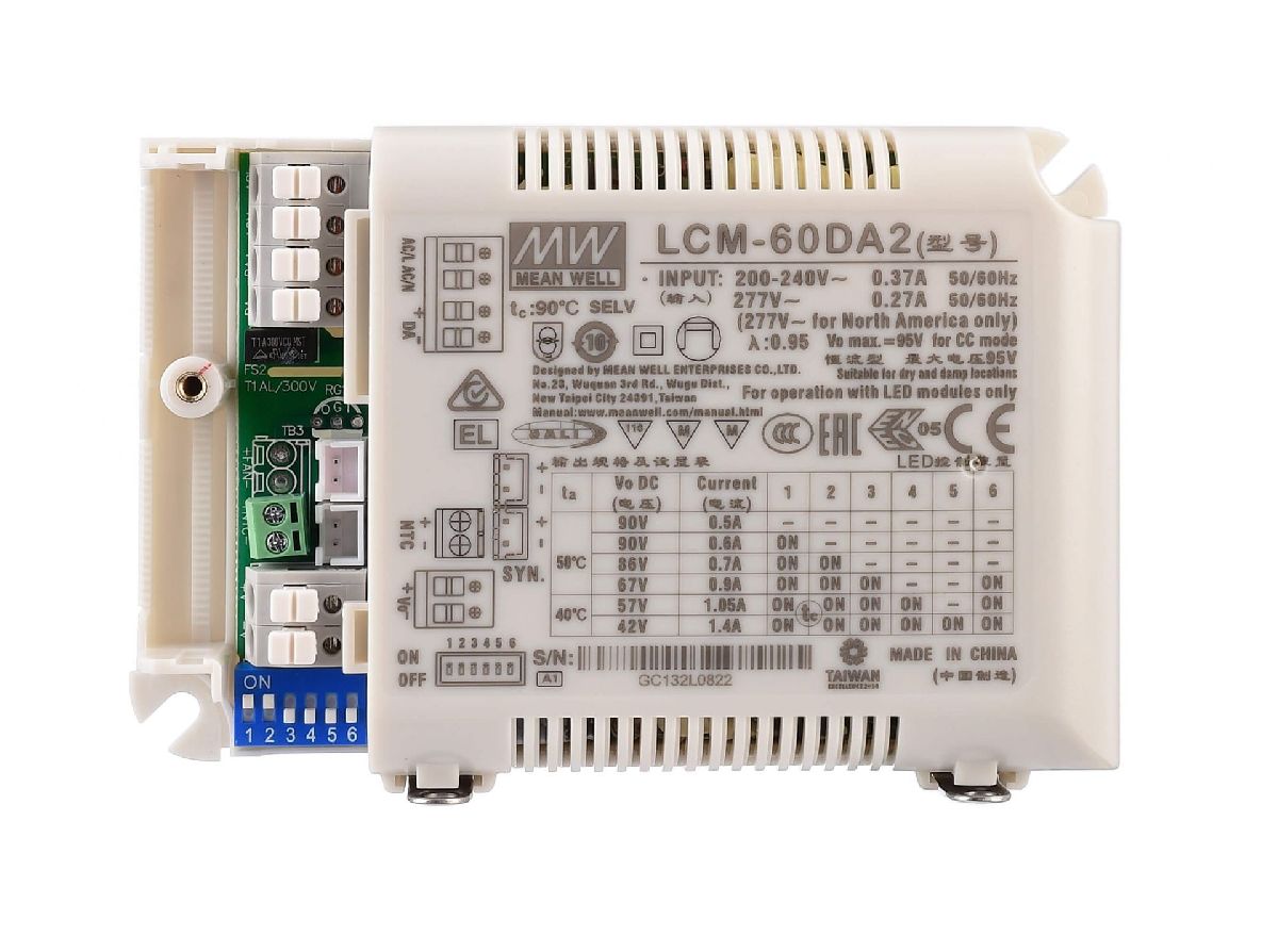 Блок питания Deko-Light 60,3Вт 180-295В IP20 862248