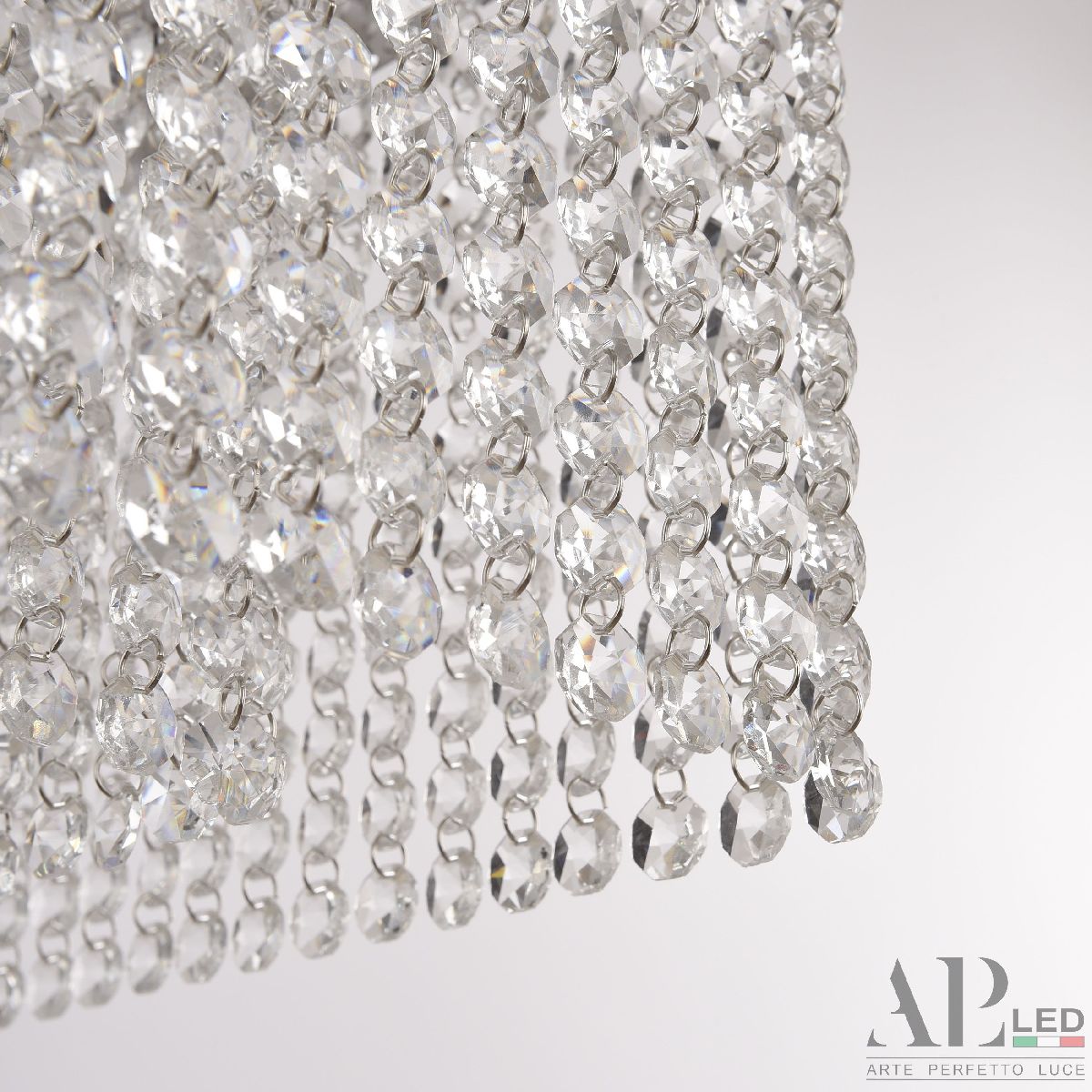 Подвесная люстра Arte Perfetto Luce Sicilia SH05.57.A.Ni.4000