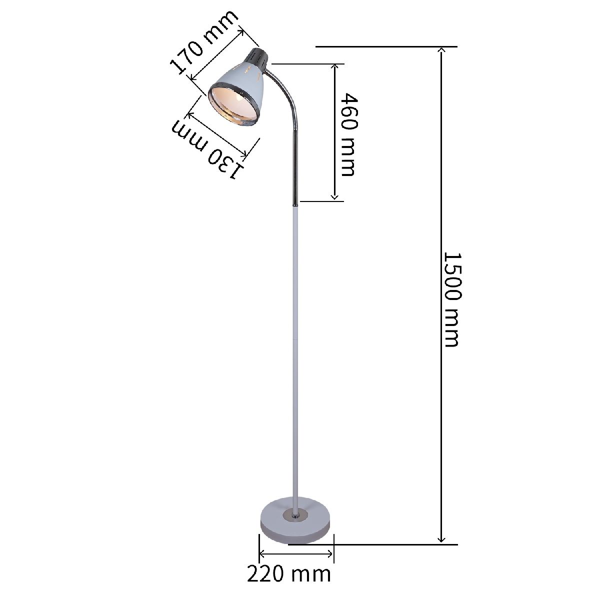 Торшер Reluce 03018-0.6-01 WH