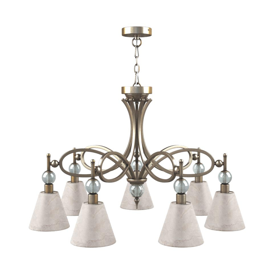 Подвесная люстра Lamp4you Eclectic M2-07-SB-LMP-O-15