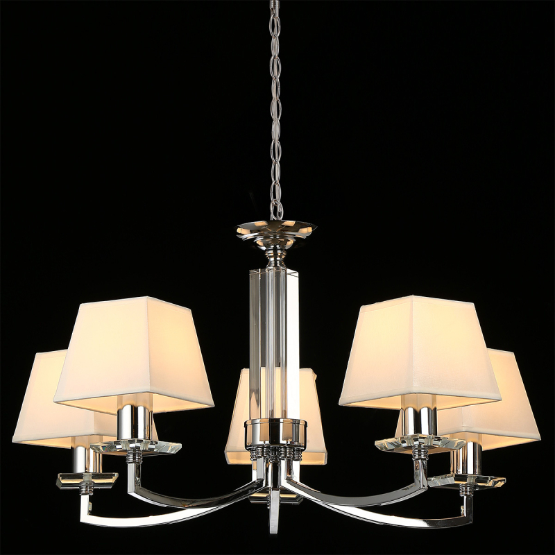 Подвесная люстра Illumico IL5304-5P-27 CR