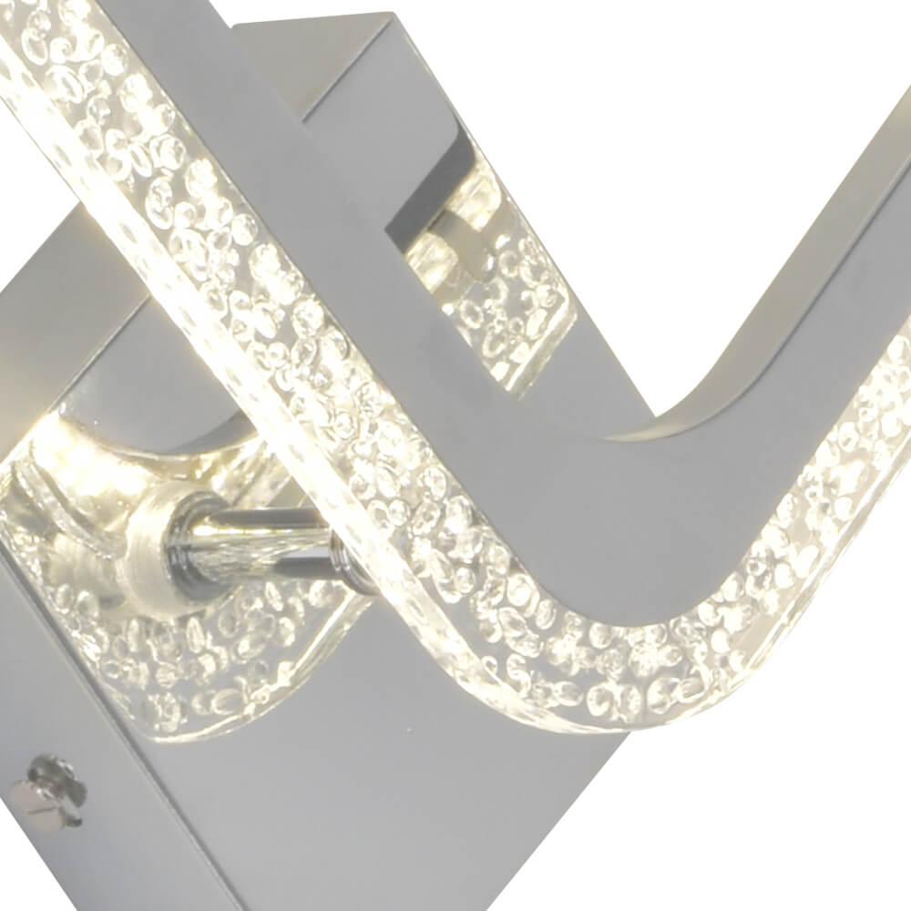 Бра хром Seven Fires Мальс SF7045/1W-CR