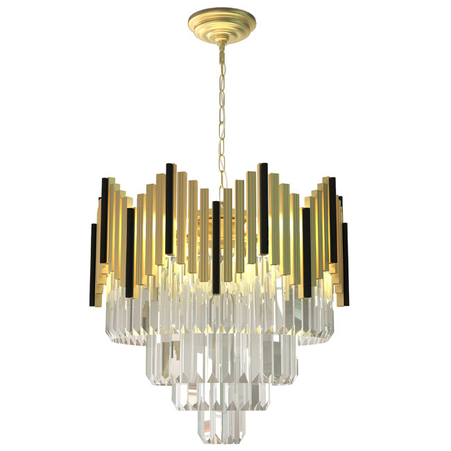 Подвесная люстра Seven Fires Khloris SF0004/8P-MGD