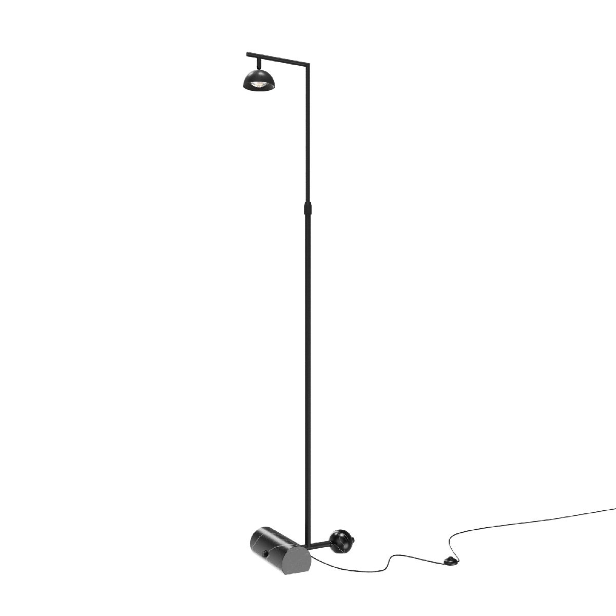 Торшер черный Maytoni Pikant MOD372FL-L10B3K