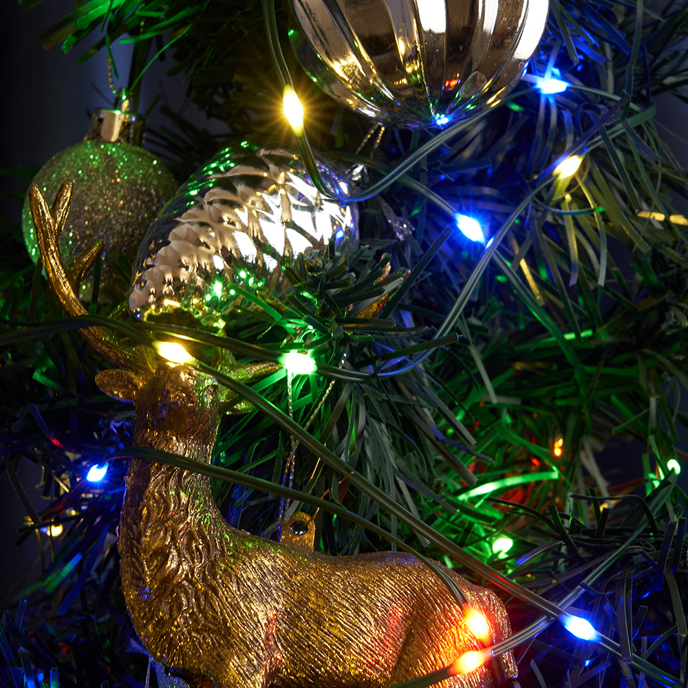 Светодиодная гирлянда линейная Нить Feron CL580 48627