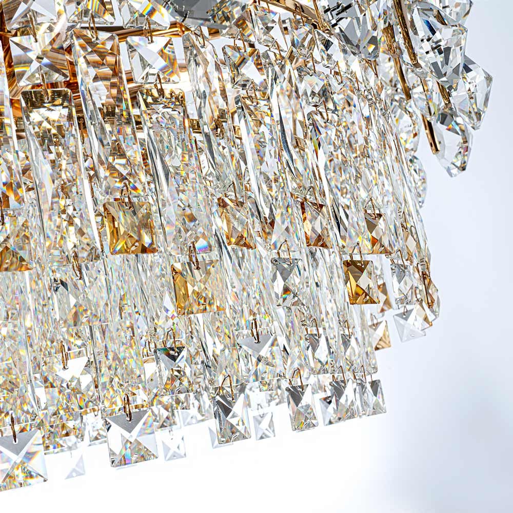 Подвесная люстра Modelux ML.7550.24 GD