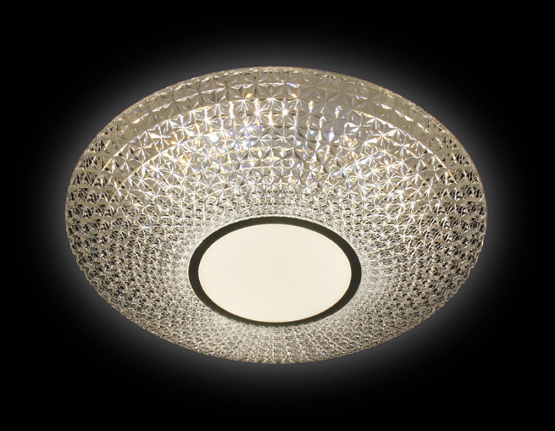 Накладная люстра Ambrella Light F101 CL 48W D400