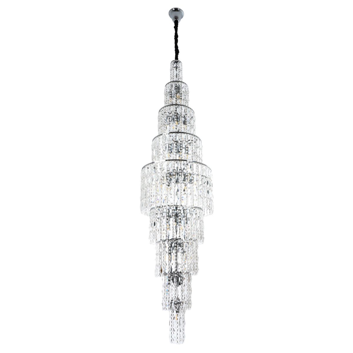 Каскадная люстра Modelux ML.900.20 CR